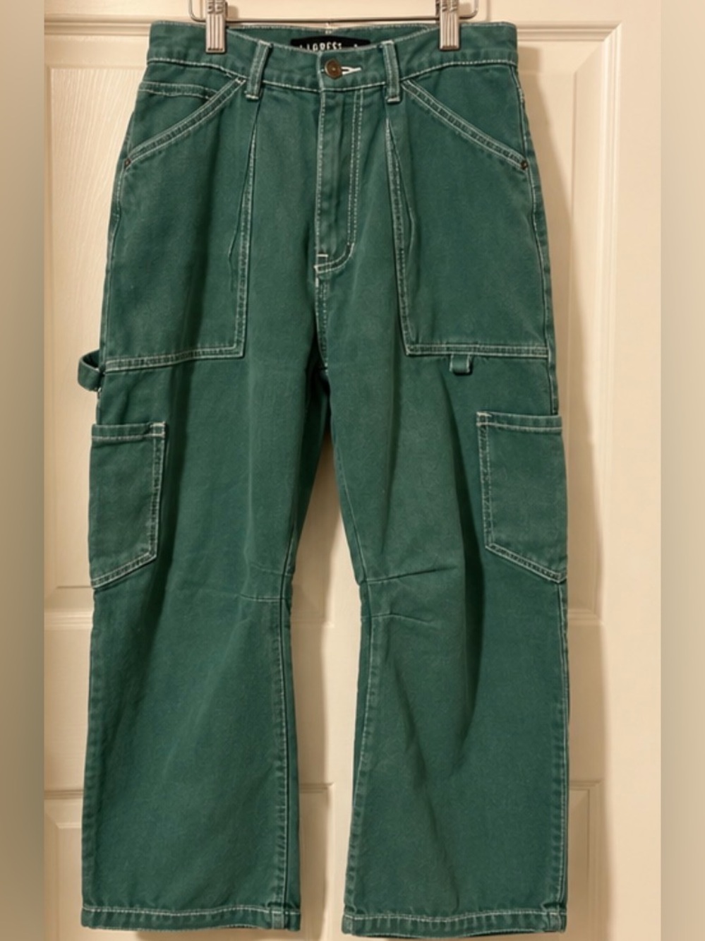 Lioness Forest Green Cargo Work Pants